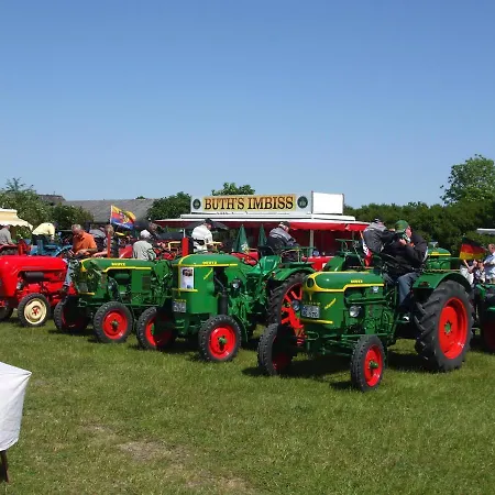 Stieglitz Апартаменты Midlum (Schleswig-Holstein)